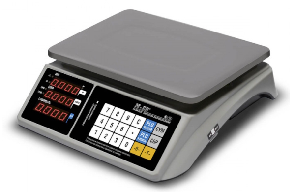 Торговые весы Mertech M-ER 328 AC-32.5 TOUCH-M LED