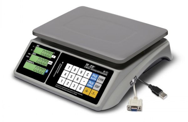 Торговые весы Mertech M-ER 328 AC-32.5 TOUCH-M