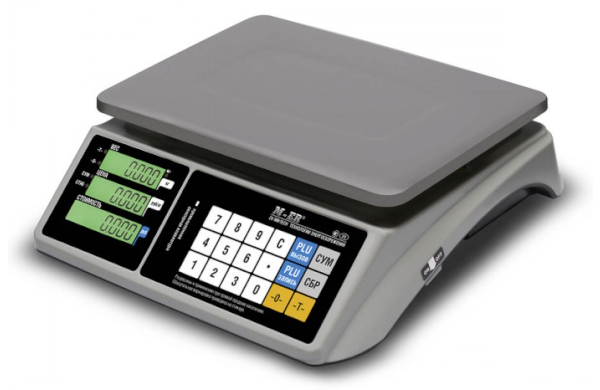 Торговые весы Mertech M-ER 328 AC-6.1 TOUCH-M LCD