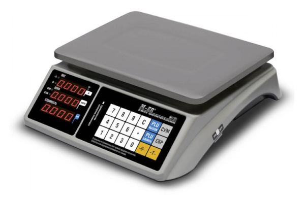 Торговые весы Mertech M-ER 328 AC-6.1 TOUCH-M LED