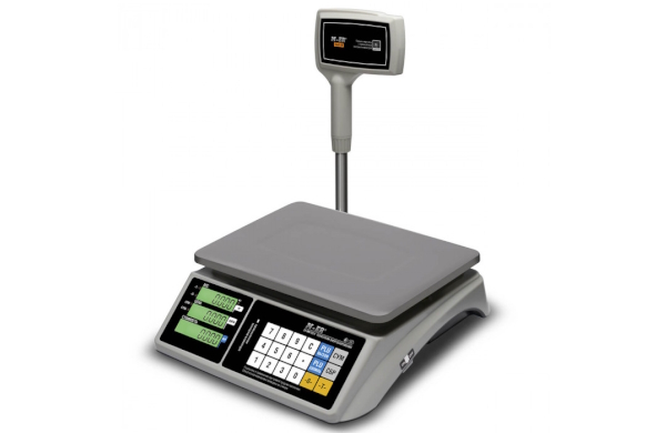 Торговые весы Mertech M-ER 328 ACPX-15.2 TOUCH-M LCD