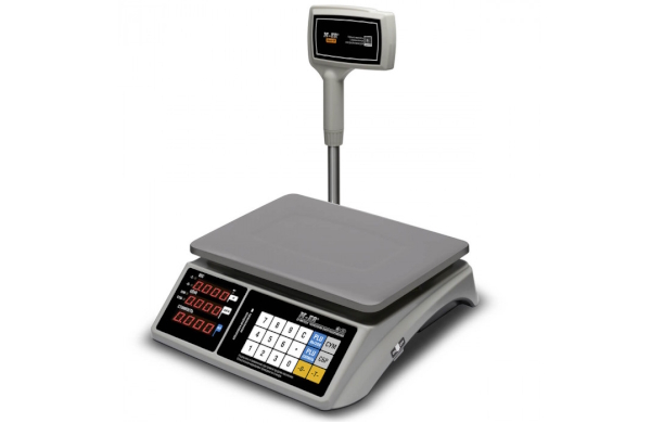 Торговые весы Mertech M-ER 328 ACPX-15.2 TOUCH-M LED