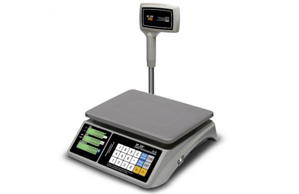 Торговые весы Mertech M-ER 328 ACPX-6.1 TOUCH-M LCD