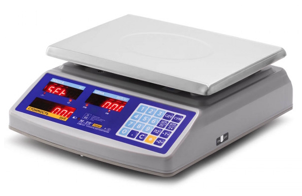 Торговые весы Mertech M-ER 329 AC-15.2 IP68 Fisher LED