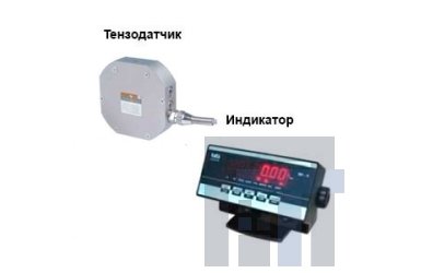 Динамометр электронный ПетВес ДОC-3-0,1И (1) c WI-4