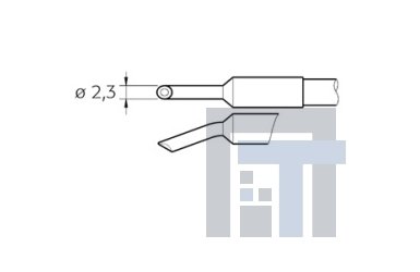 Картридж-наконечник JBC C245-067