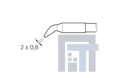 Картридж-наконечник JBC C245-246