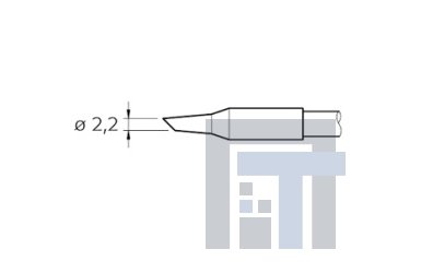 Картридж-наконечник JBC C245-845
