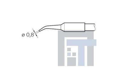 Картридж-наконечник JBC C245-935