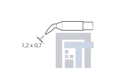 Картридж-наконечник JBC C245-962