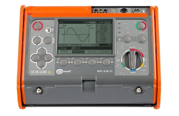 Измеритель параметров электробезопасности электроустановок Sonel MPI-525