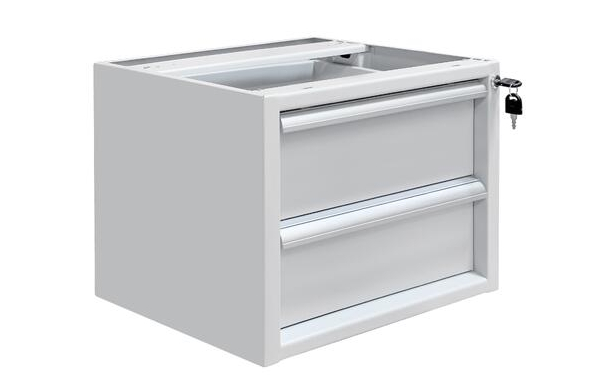 Тумба металлическая Gresson ТПМ-2Б ESD