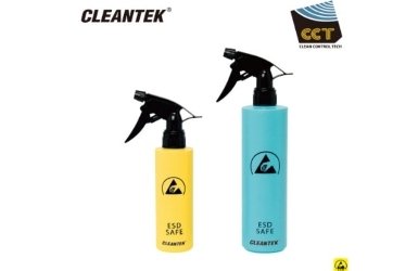 Антистатическая бутылка со спреем 250 мл CleanTek CE-816