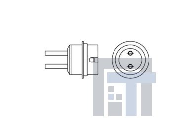 Двойная круглая насадка изогнутая Weller DR05 T0058736883N