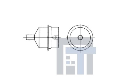 Круглая насадка Weller NR05 T0058736867N