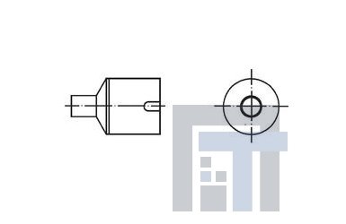 Круглая насадка Weller NRV07 T0058750770N