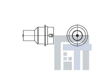 Круглая насадка Weller NRV10 T0058750772N