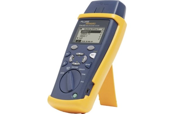 Квалифицирующий тестер кабельной сети Fluke Networks CIQ-100