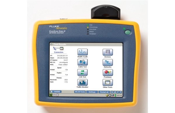 Портативный анализатор Fluke Networks ES2-PRO-SX/I-ACK