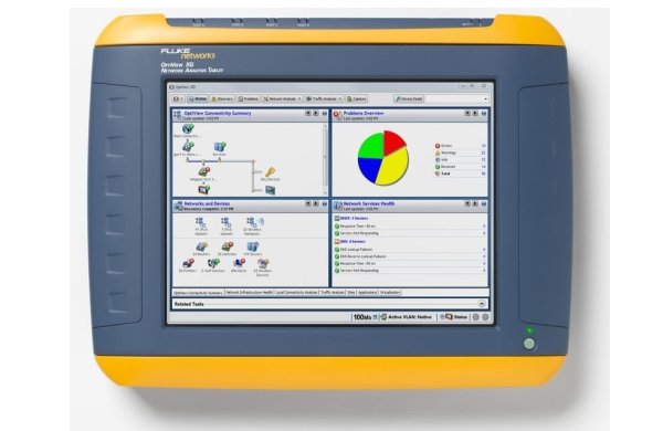 Планшет для сетевого анализа Fluke Networks OPVXG-LAN-10G