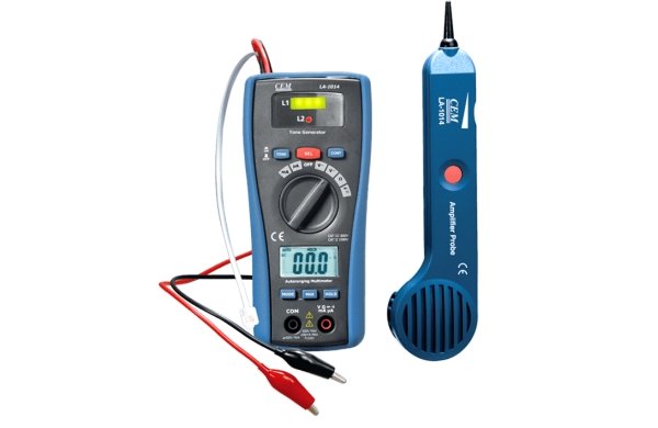LAN-тестер и мультиметр CEM LA-1014