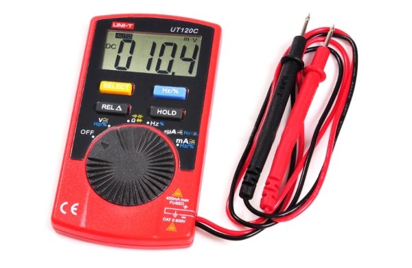 Мультиметр цифровой UNI-T UT120C