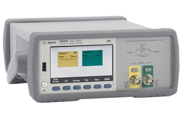 Усилитель  Keysight 33502A