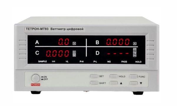 Ваттметр цифровой ТЕТРОН МТ93