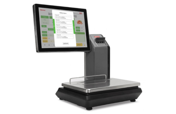 Весы Mertech M-ER 723 PM-15.2 (15, USB, Ethernet, Wi-Fi)