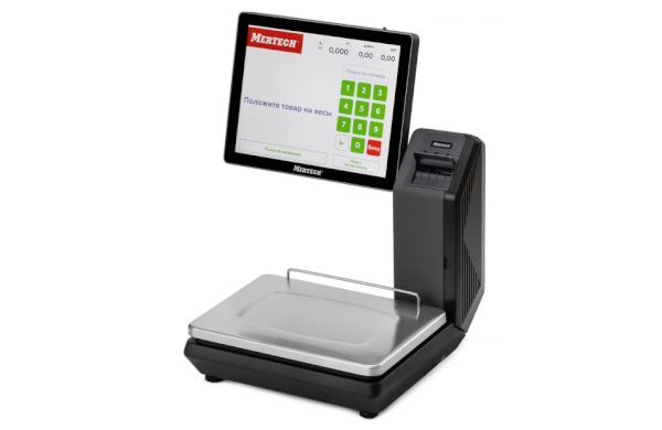 Весы Mertech M-ER 725 PM-32.5 (15, USB, Ethernet, Wi-Fi)