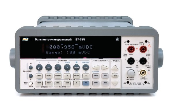 Вольтметр универсальный цифровой АКИП В7-78/1