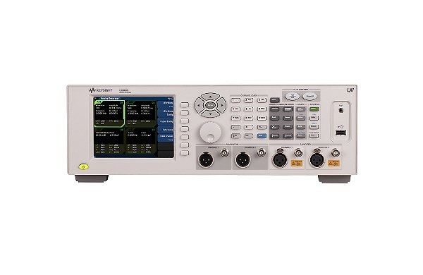 Высокопроизводительный аудиоанализатор Keysight U8903B