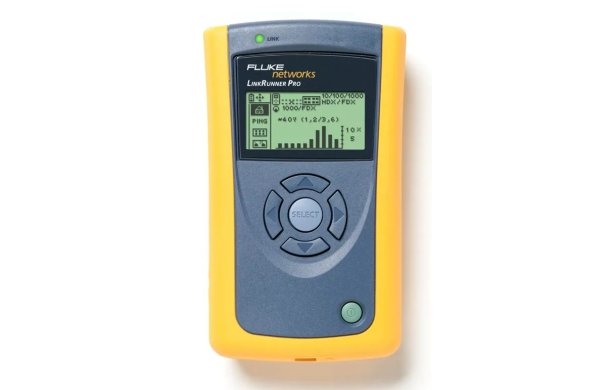 Сетевой мультиметр Fluke Networks LinkRunner Pro & Duo