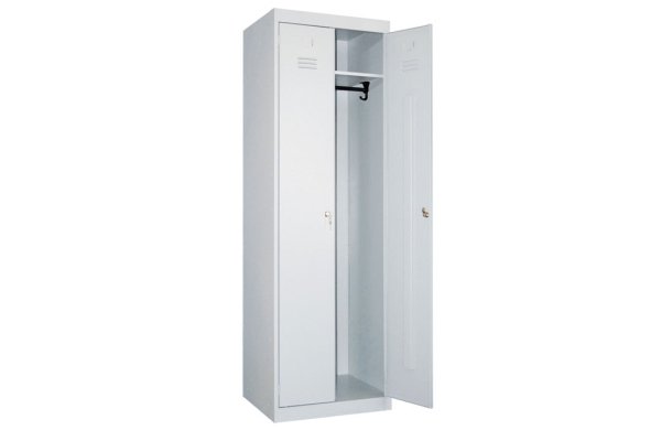 Металлический шкаф для одежды сварной МЕТАЛЛ-ЗАВОД ШР-22-800