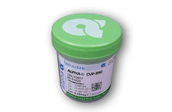 Паяльная паста ALPHA OM340 0807 228 88-3-M16 0.50KG