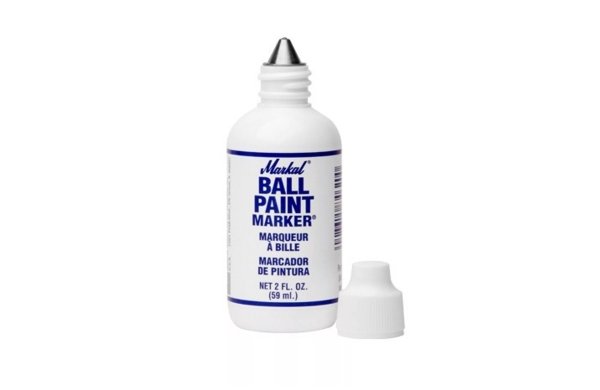 Маркер универсальный для трудных поверхностей Markal   BALL PAINT MARKER