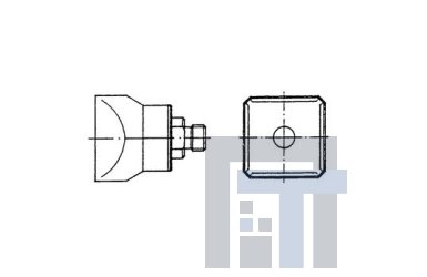 Насадка для пайки горячим воздухом Weller Q10 (T0058727785N)