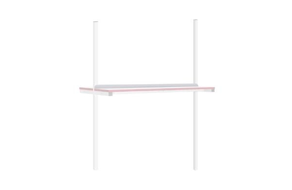 Задний ограничитель для полки ППОО Gresson ЗОП-2х1500