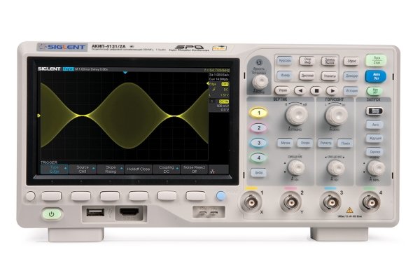 Осциллограф цифровой запоминающий АКИП-4131/2
