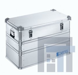 Универсальный алюминиевый ящик Zarges К470 - 40845