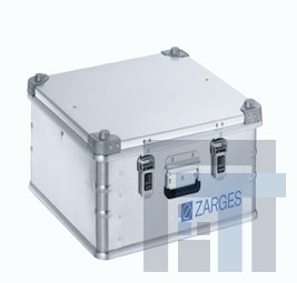 Универсальный алюминиевый ящик Zarges К470 - 40849