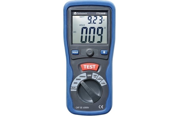 Тестер сопротивления заземления CEM DT-5300B