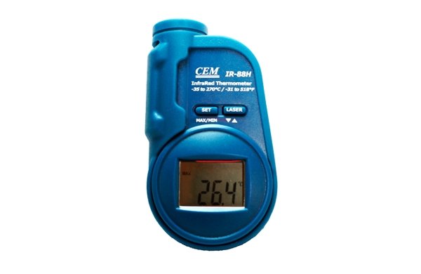 Карманный инфракрасный термометр с лазерным указателем CEM IR-88