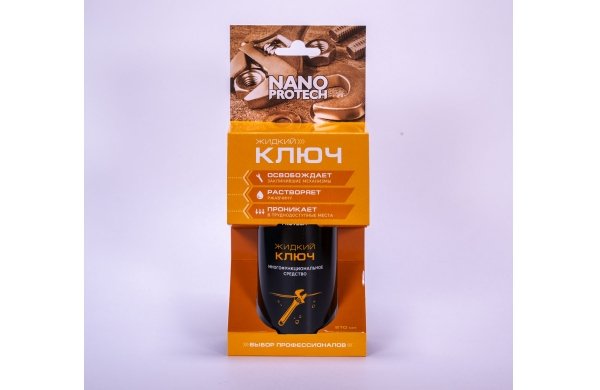 Жидкий ключ NANOPROTECH Universal, 210 мл