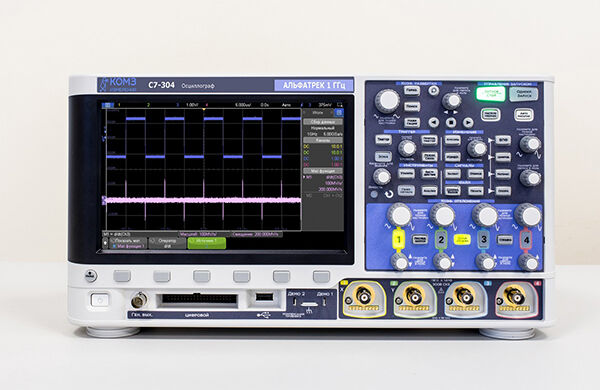 Осциллограф АльфаТрек С7-304