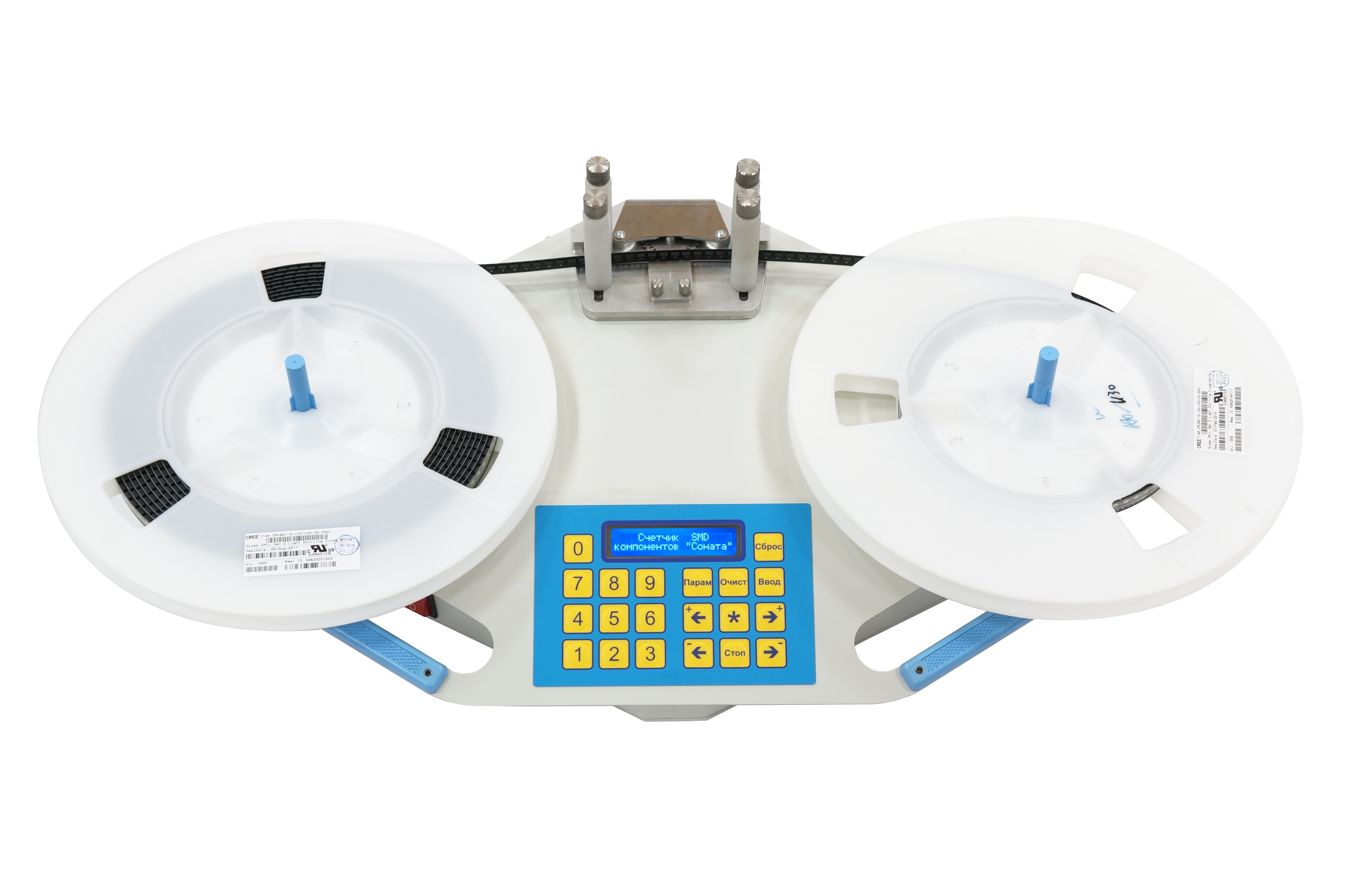Автоматический счетчик компонентов SMD Соната